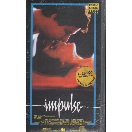 Impulse VHS Graham Baker Univideo – EC549 Sigillato