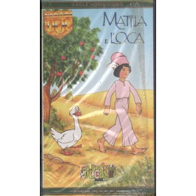 Mattia E L'Oca VHS Attila Dargay Univideo – EHVVDST00026 Sigillato Mattia E L'Oca VHS Attila Dargay Univideo – EHVVDST00026 Sigillato
