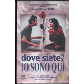 Dove Siete, Io Sono Qui VHS Liliana Cavani Univideo – CODA01 Sigillato Dove Siete, Io Sono Qui VHS Liliana Cavani Univideo – CODA01 Sigillato