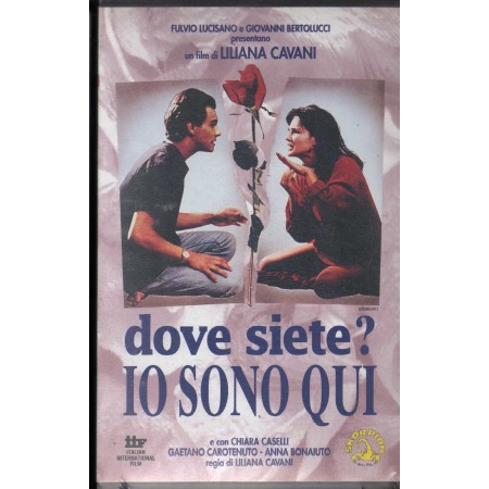 Dove Siete, Io Sono Qui VHS Liliana Cavani Univideo – CODA01 Sigillato