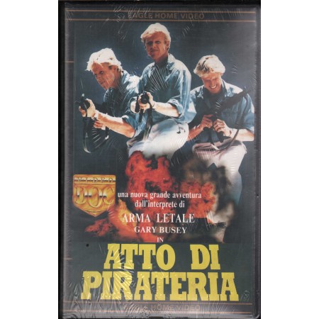 Atto Di Pirateria VHS John Bud Cardos Univideo – EHV00004 Sigillato