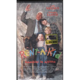 Rent A Kid, Bambini In Affitto VHS Fred Gerber Univideo – 21932 Sigillato Rent A Kid, Bambini In Affitto VHS Fred Gerber Univideo – 21932 Sigillato