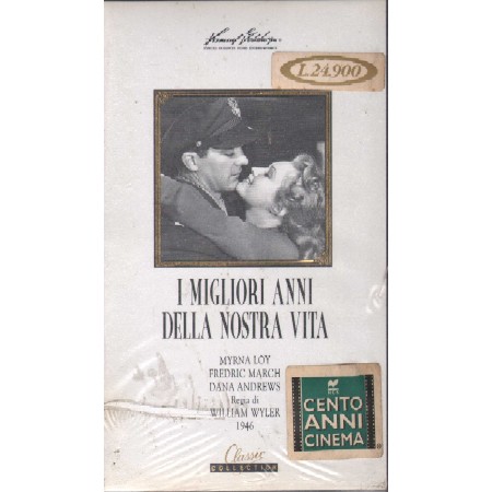 I Migliori Anni Della Nostra Vita VHS William Wyler Univideo – 21320 Sigillato