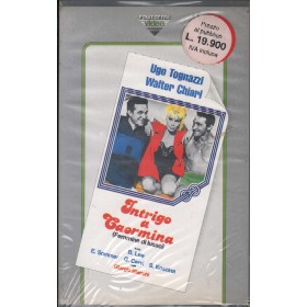 Intrigo A Taormina, Femmine Di Lusso VHS Giorgio Bianchi Univideo – FCV1050 Sigillato Intrigo A Taormina, Femmine Di Lusso VHS Giorgio Bianchi Univideo – FCV1050 Sigillato