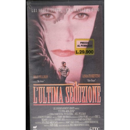 L'Ultima Seduzione VHS John Dahl Univideo – 21625 Sigillato