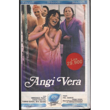 Angi Vera VHS Pal Gabor Univideo – 029Z946 Sigillato