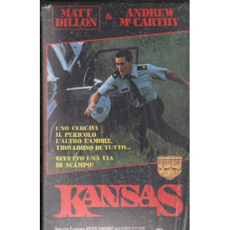 Kansas VHS David Stevens Univideo – 00002 Sigillato