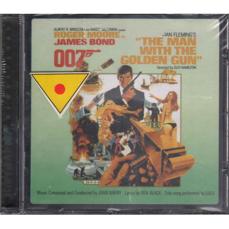 John Barry CD The Man With The Golden Gun OST Soundtrack Sigillato 0724354142420
