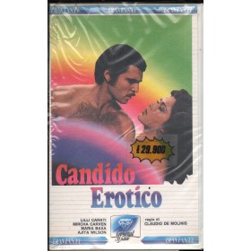 Candido Erotico VHS Claudio De Molinis Univideo – 029Z250 Sigillato Candido Erotico VHS Claudio De Molinis Univideo – 029Z250 Sigillato
