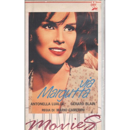 Via Margutta VHS Mario Camerini Univideo – M75 Sigillato