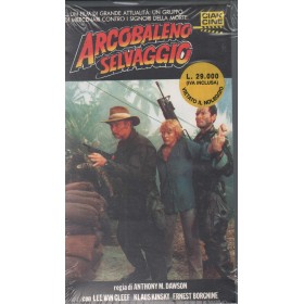 Arcobaleno Selvaggio VHS Anthony M. Dawson Univideo – EC553 Sigillato Arcobaleno Selvaggio VHS Anthony M. Dawson Univideo – EC553 Sigillato
