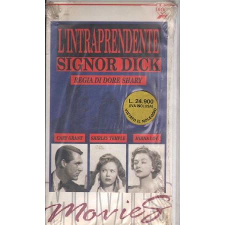 L'Intraprendente Signor Dick VHS Irving Reis Univideo – M78 Sigillato