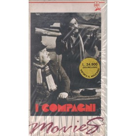 I Compagni VHS Mario Monicelli Univideo – M22 Sigillato I Compagni VHS Mario Monicelli Univideo – M22 Sigillato