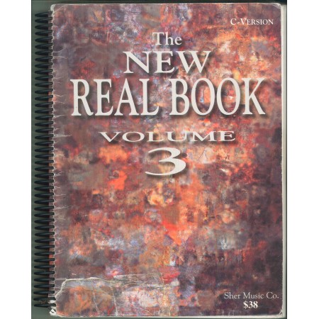 The New Real Book Vol 3 Rilegatura Spirale Spartito Sher Music Co 9781883217037