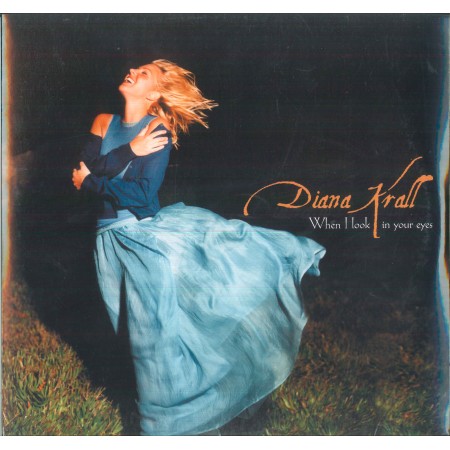 Diana Krall Lp Vinile When I Look In Your Eyes Verve Records Sigillato