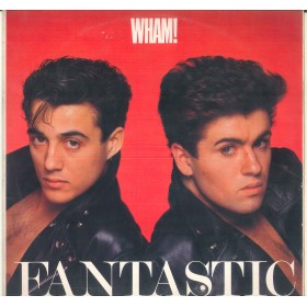 Wham ! Lp Vinile Fantastic Epic EPC 25328 Nuovo Wham ! Lp Vinile Fantastic Epic EPC 25328 Nuovo