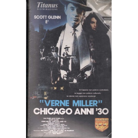 Verne Miller, Chicago Anni 30 VHS Rod Hewitt Univideo – 00001 Sigillato