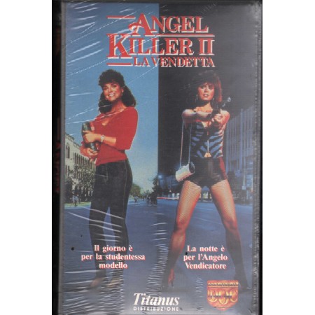 Agel Killer II, La Vendetta VHS Tom De Simone Univideo – 0000 Sigillato