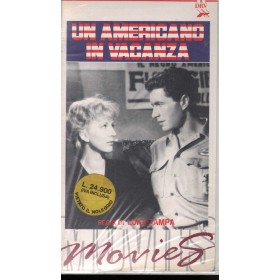 Un Americano In Vacanza VHS Luigi Zampa Univideo – M60 Sigillato Un Americano In Vacanza VHS Luigi Zampa Univideo – M60 Sigillato