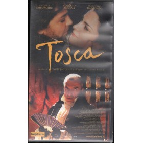 Tosca VHS Benoit Jacquot Univideo – 403560 Sigillato Tosca VHS Benoit Jacquot Univideo – 403560 Sigillato