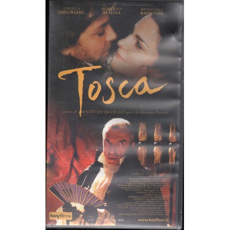 Tosca VHS Benoit Jacquot Univideo – 403560 Sigillato