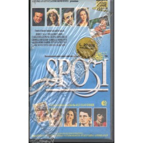 Sposi VHS F. Farina, P. Avati, C. Bastelli Univideo – EC544 Sigillato Sposi VHS F. Farina, P. Avati, C. Bastelli Univideo – EC544 Sigillato