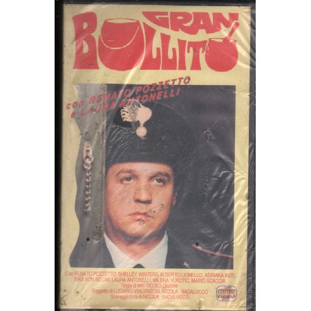 Gran Bollito VHS Mauro Bolognini Univideo – NGB Sigillato