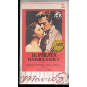 Il Pirata Barbanera VHS Raoul Walsh Univideo – M24 Sigillato Il Pirata Barbanera VHS Raoul Walsh Univideo – M24 Sigillato