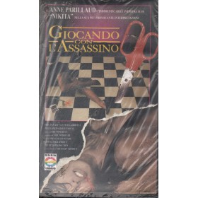 Giocando Con L'Assassino VHS Sebastien Japrisot Univideo – TH50002 Sigillato Giocando Con L'Assassino VHS Sebastien Japrisot Univideo – TH50002 Sigillato