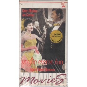 Voglio Essere Tua VHS Robert Stevenson Univideo – M48 Sigillato Voglio Essere Tua VHS Robert Stevenson Univideo – M48 Sigillato