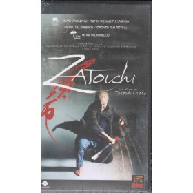 Zatoichi VHS Takeshi Kitano Univideo – PSC9018 Sigillato Zatoichi VHS Takeshi Kitano Univideo – PSC9018 Sigillato
