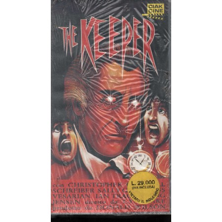 The Keeper VHS T.Y. Drake Univideo – EC503 Sigillato