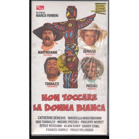 Non Toccare La Donna Bianca VHS Marco Ferreri Univideo – EC596 Sigillato Non Toccare La Donna Bianca VHS Marco Ferreri Univideo – EC596 Sigillato