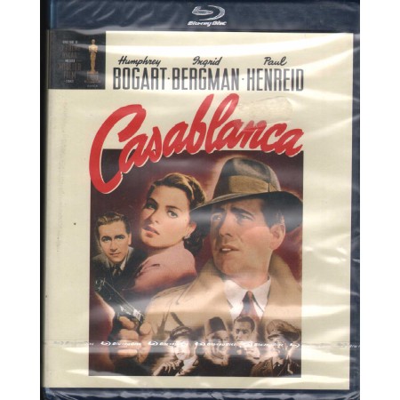 Casablanca BRD Michael Curtiz Fox - BDSZ879791 Sigillato