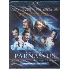 Parnassus - L'Uomo Che Voleva Ingannare Il Diavolo BRD Terry Gilliam Fox - 21892 Sigillato Parnassus - L'Uomo Che Voleva Ingannare Il Diavolo BRD Terry Gilliam Fox - 21892 Sigillato