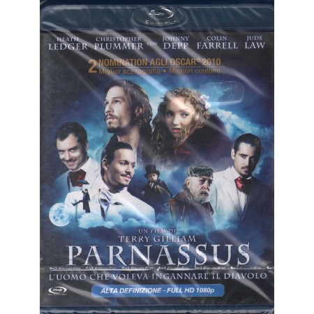 Parnassus - L'Uomo Che Voleva Ingannare Il Diavolo BRD Terry Gilliam Fox - 21892 Sigillato