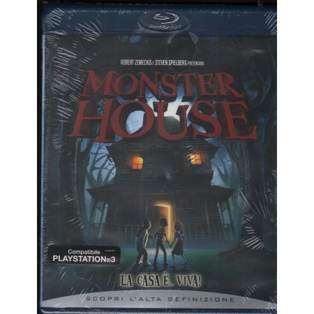 Monster House BRD Gil Kenan Fox - BD124650 Sigillato