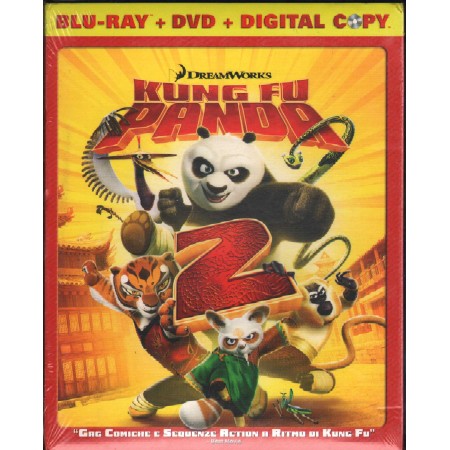 Kung Fu Panda 2 BRD DVD Jennifer Yuh Fox - 8285888 Sigillato