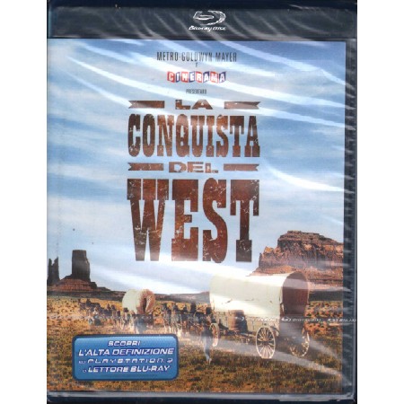 La Conquista Del West BRD John Ford Fox - BDSZ8Y21084 Sigillato