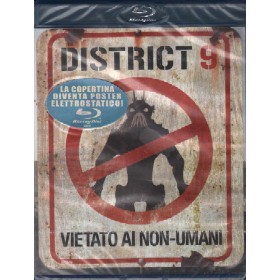 District 9 BRD Neill Blomkamp  Fox - BD202750 Sigillato District 9 BRD Neill Blomkamp  Fox - BD202750 Sigillato