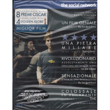 The Social Network BRD David Fincher Fox - BD208950 Sigillato