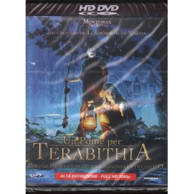 Un Ponte Per Terabithia HD DVD Gabor Csupo Medusa - 21307 Sigillato Un Ponte Per Terabithia HD DVD Gabor Csupo Medusa - 21307 Sigillato