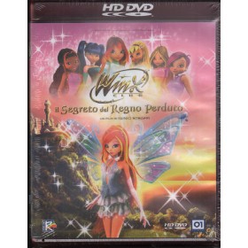 Winx-Il Segreto Del Regno Perduto HD DVD Iginio Straffi Medusa - 02197 Sigillato Winx-Il Segreto Del Regno Perduto HD DVD Iginio Straffi Medusa - 02197 Sigillato