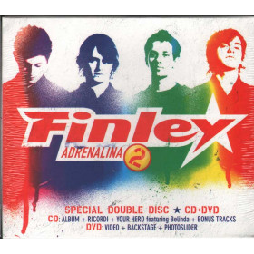 Finley CD DVD Adrenalina 2 Special Double Disc / EMI Sigillato 509992062802 Finley - Adrenalina 2 Special Double Disc / EMI 509992062802
