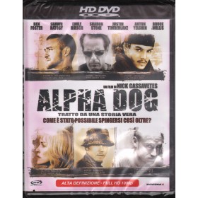 Alpha Dog HD DVD Nick Cassavetes Medusa - 21219 Sigillato Alpha Dog HD DVD Nick Cassavetes Medusa - 21219 Sigillato