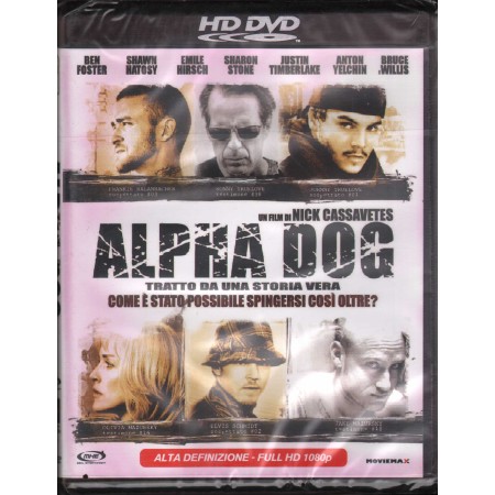 Alpha Dog HD DVD Nick Cassavetes Medusa - 21219 Sigillato