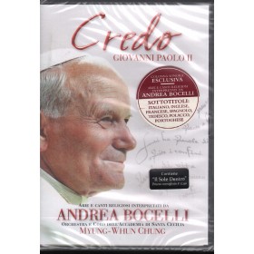 Various DVD Credo - Giovanni Paolo II Columbia – 8033120982972 Sigillato Various DVD Credo - Giovanni Paolo II Columbia – 8033120982972 Sigillato