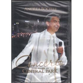 Andrea Bocelli DVD Concerto: One Night In Central Park Sugar Music Sigillato Andrea Bocelli DVD Concerto: One Night In Central Park Sugar Music Sigillato
