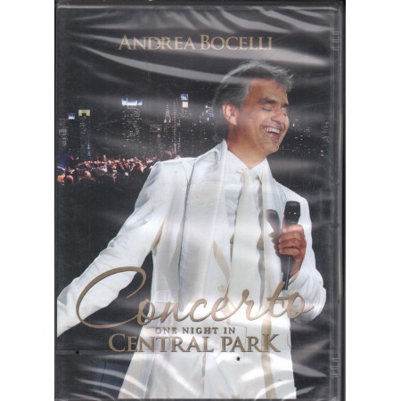 Andrea Bocelli DVD Concerto: One Night In Central Park Sugar Music – 8033120983146 Sigillato