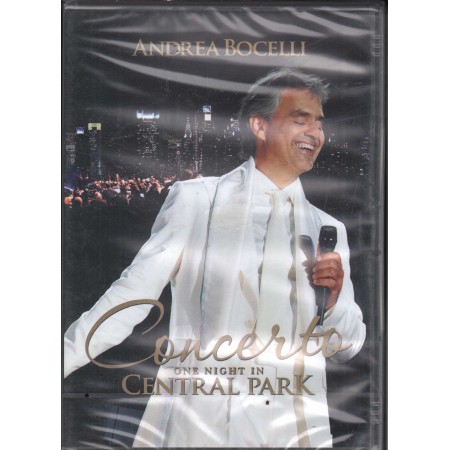 Andrea Bocelli DVD Concerto: One Night In Central Park Sugar Music Sigillato